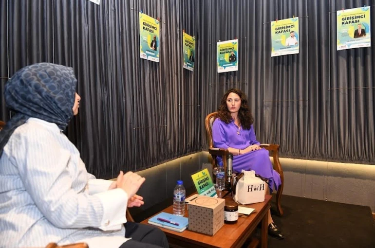 Osmangazi’de kadın girişimciden gençlere bal tadında hikaye