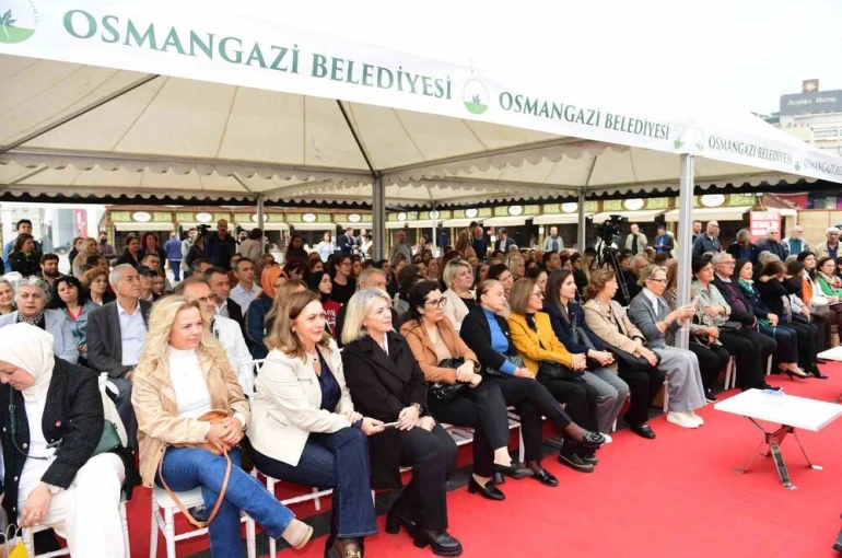 Osmangazi’de kitap dolu günler sürüyor 