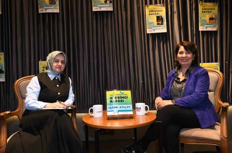 Osmangazi’de Nermin Atalay deneyimlerini paylaştı 