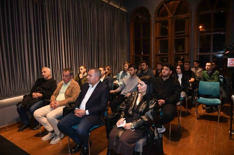 Osmangazi’de Orhan İğrek terübelerini aktardı 