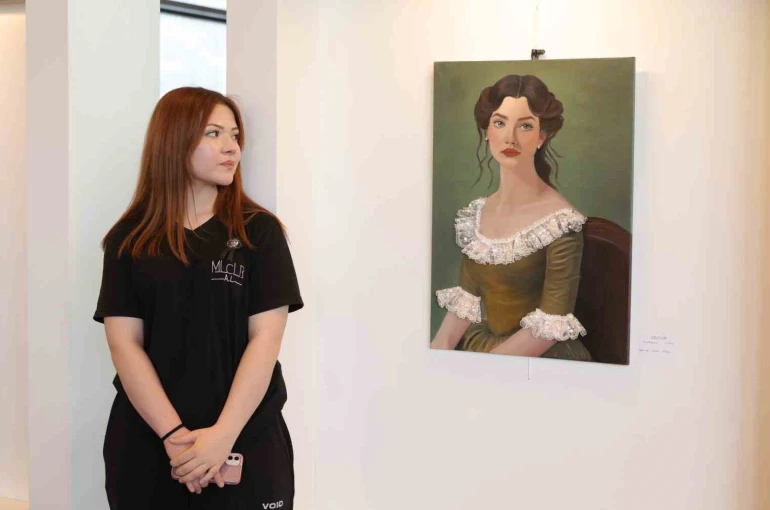 Osmangazi’den "Atatürk’ün çocuklarından sanata bakış" sergisi 