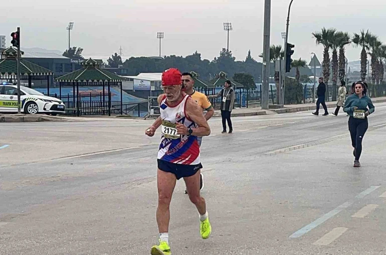 Osmaniye Uluslararası Yarı Maratonu renkli görüntülere sahne oldu 