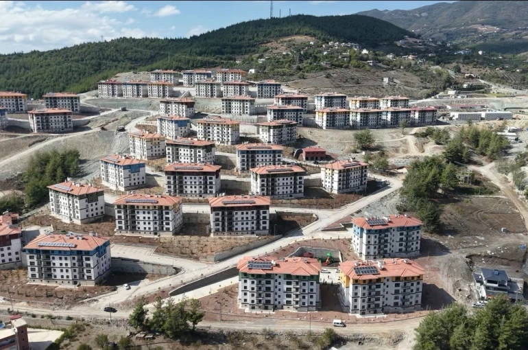 Osmaniye’de 570 deprem konutunda sona gelindi