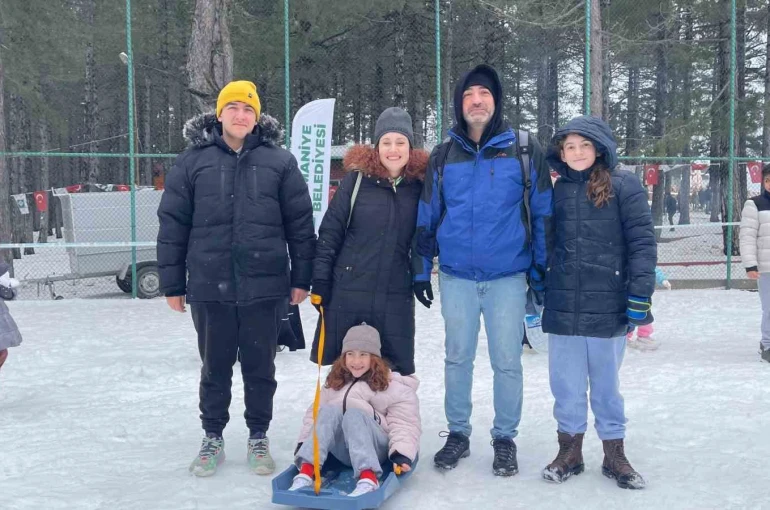 Osmaniye’de bir ilk: Zorkun Yaylası kar festivali ile renklendi 