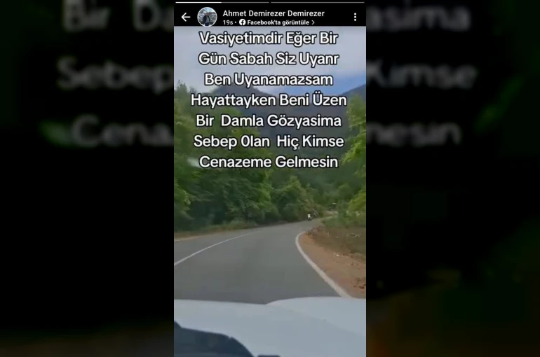 Osmaniye’de kalp krizi sonucu ölen adamın son paylaşımı yürek burktu 