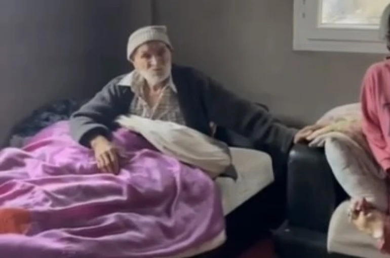 Osmaniye’de kardan yolu kapanan köydeki 2 hasta hastaneye ulaştırıldı 