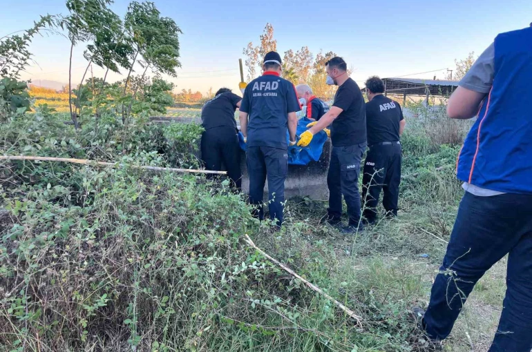 Osmaniye’de kayıp olarak aranan yaşlı adam sulama kanalında ölü bulundu 