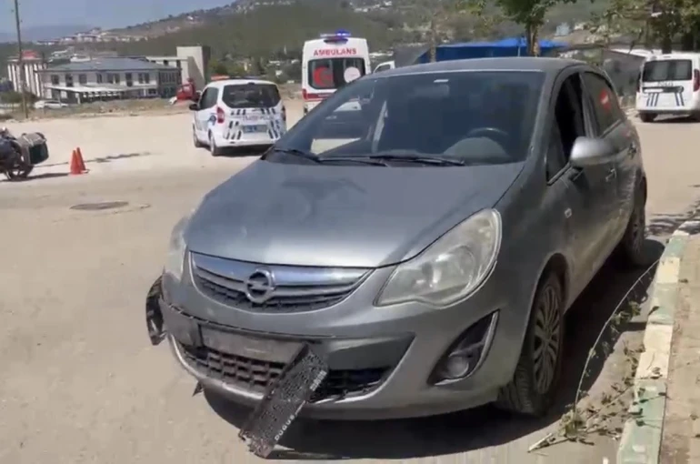 Osmaniye’de motosiklet ile otomobil çarpıştı: 1 yaralı