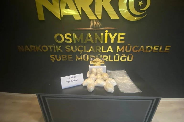 Osmaniye’de otobüs bagajından uyuşturucu çıktı: 1 tutuklama 