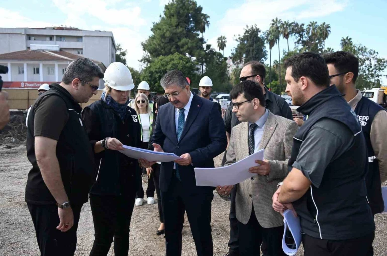 Osmaniye’de rezerv alan projeleri şehrin çehresini değiştiriyor 