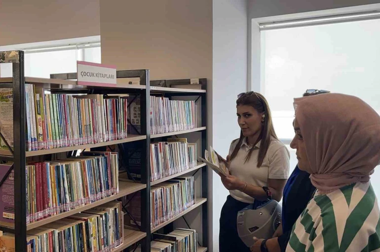 Osmaniye’de, Türkiye’nin ilk Devlet Hastanesi kütüphanesine hizmete açıldı 