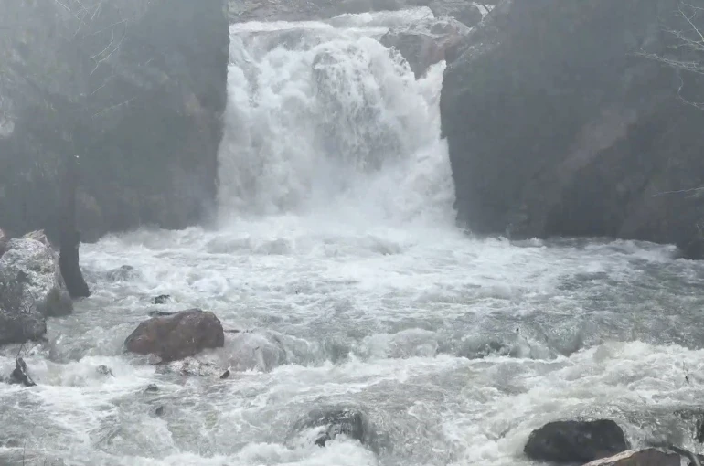 Osmaniye’de yağmurun bereketi Karaçay Vadisi’ni coşturdu 