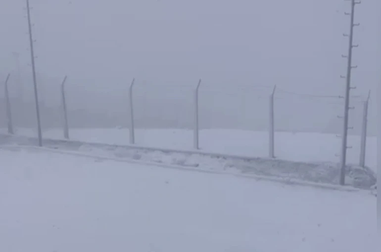 Osmaniye’de yüksek kesimlere kar yağdı 