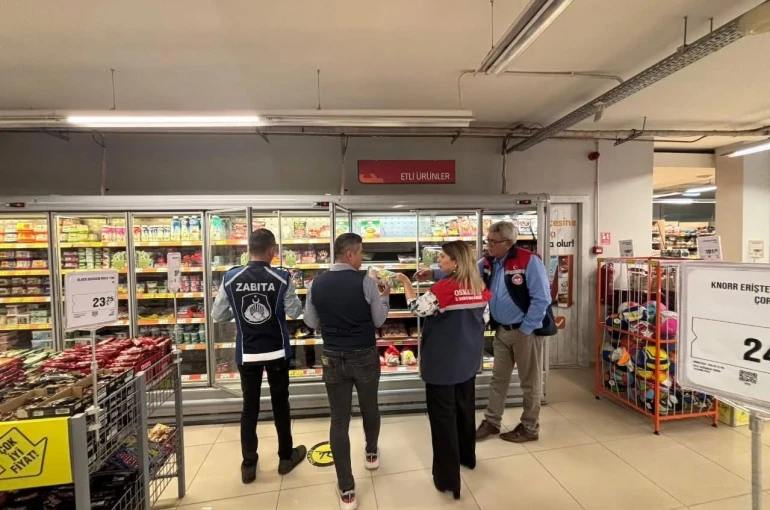 Osmaniye’de yüksek riskli gıdalara denetim 