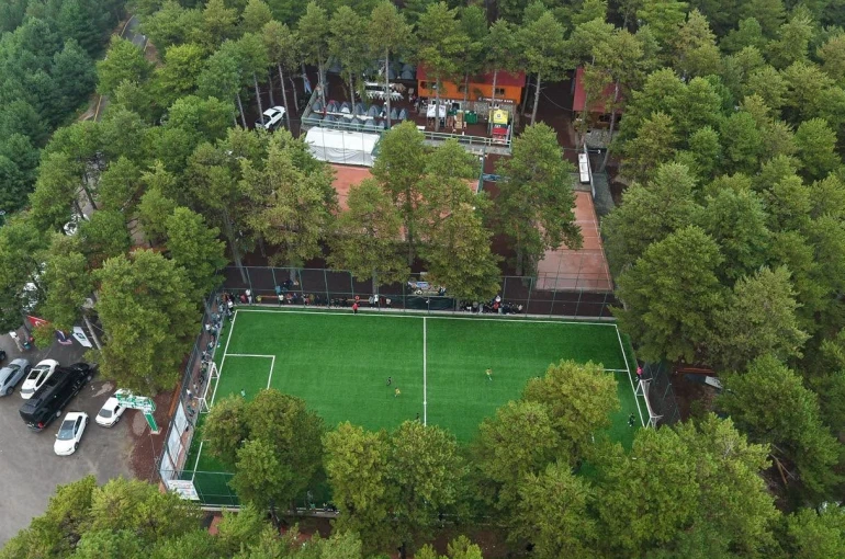 Osmaniye’de Zorkun Yaylası futbol turnuvası başladı