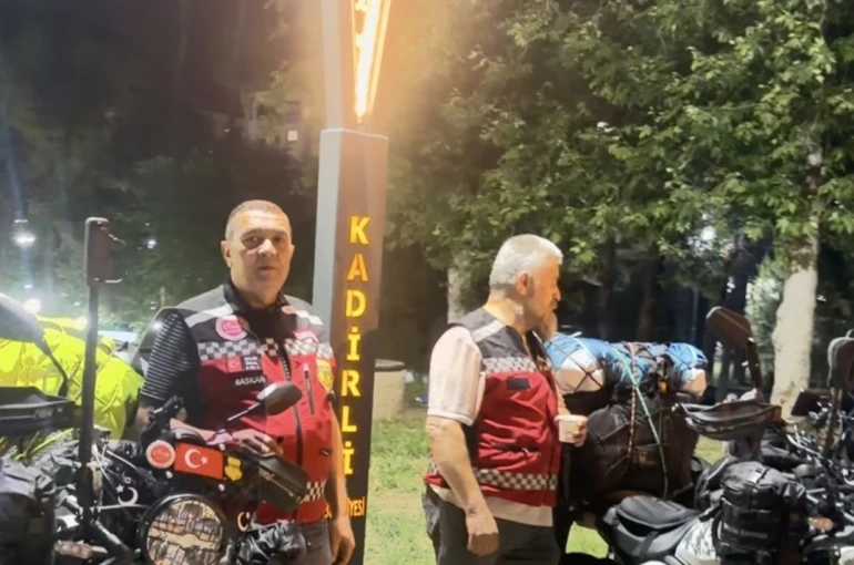 Osmaniye’den Moğolistan’a 15 bin kilometrelik motosiklet yolculuğu