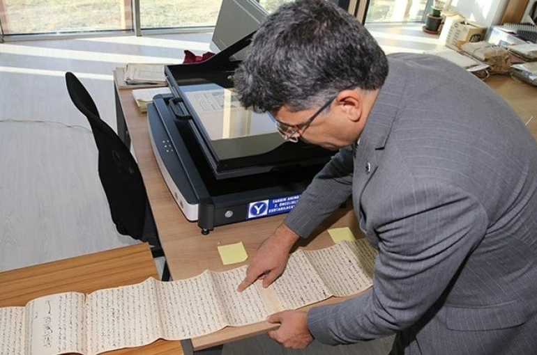 Osmanlı’dan Cumhuriyet’e uzanan ahilik kurumunun temel ilkelerini içeren Fütüvvetname ERŞA’da gün yüzüne çıktı 