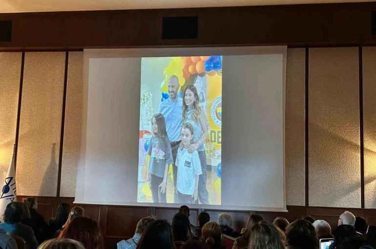 Otel yangınında hayatını kaybeden Tüzgiray çifti anıldı 