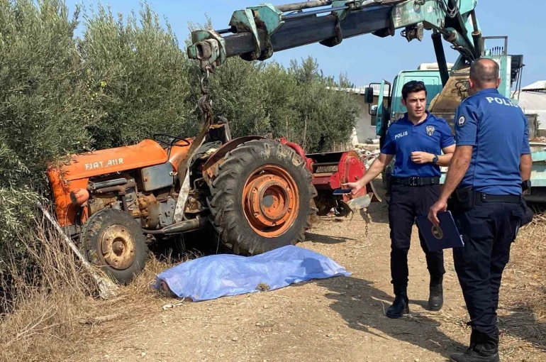 Oto elektrik ustası traktörün altında can verdi 