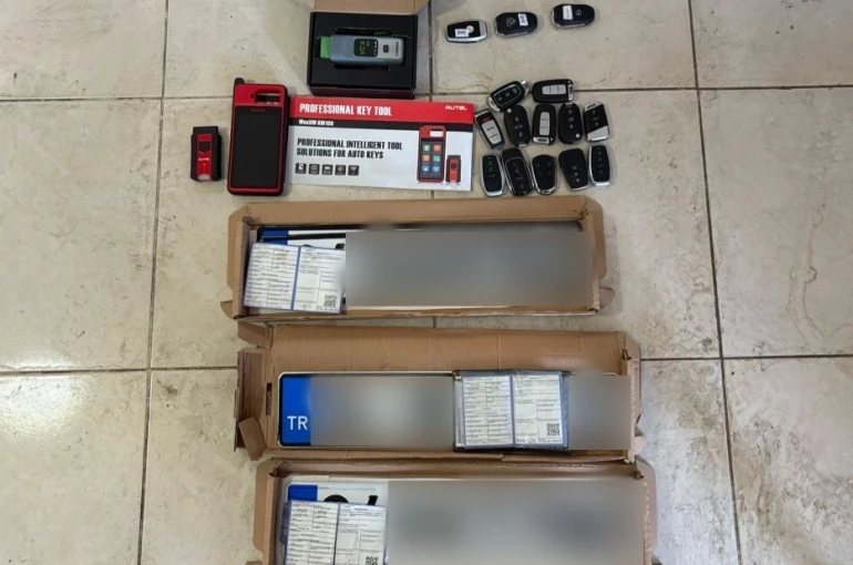 Oto hırsızlığında akılalmaz yöntem: Önce kiraladılar, sonra GPS ile çaldılar