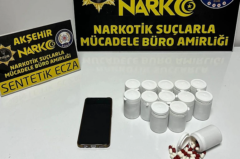 Otobüste uyuşturucu operasyonu: 700 hap ele geçirildi