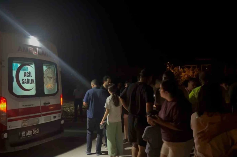 Otomobil ile bisiklet çarpıştı: 2 çocuk yaralandı