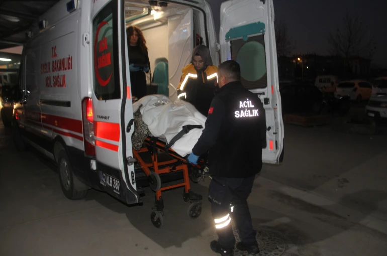 Otomobil takla attı, sürücü yaralandı