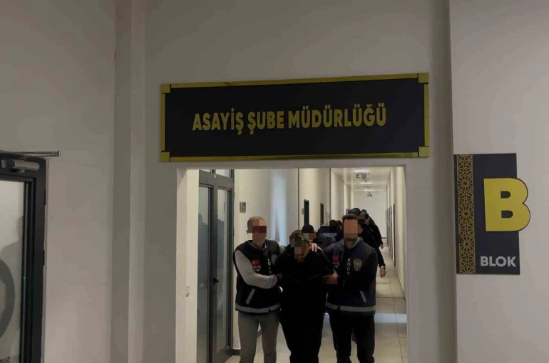 Otomobildeki kanlı saldırının faili yakalandı 