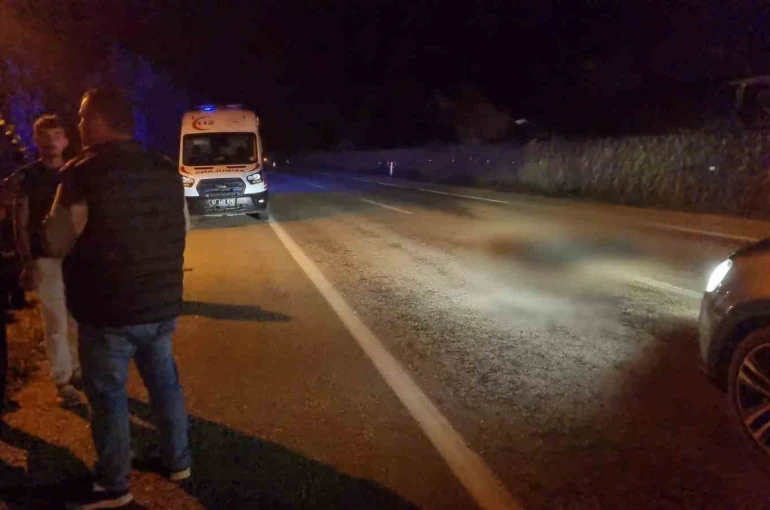 Otomobilin çarptığı yaşlı adam hayatını kaybetti