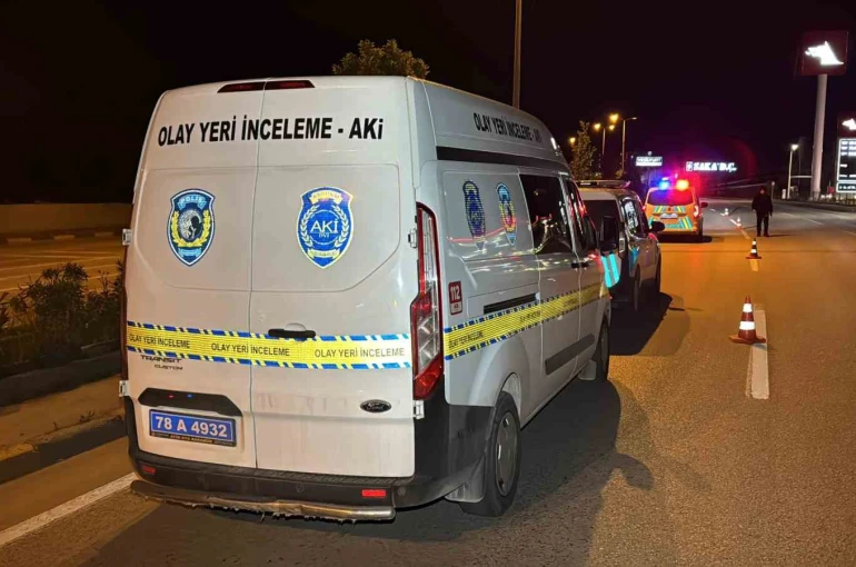 Otomobilin çarptığı yaya ağır yaralandı 