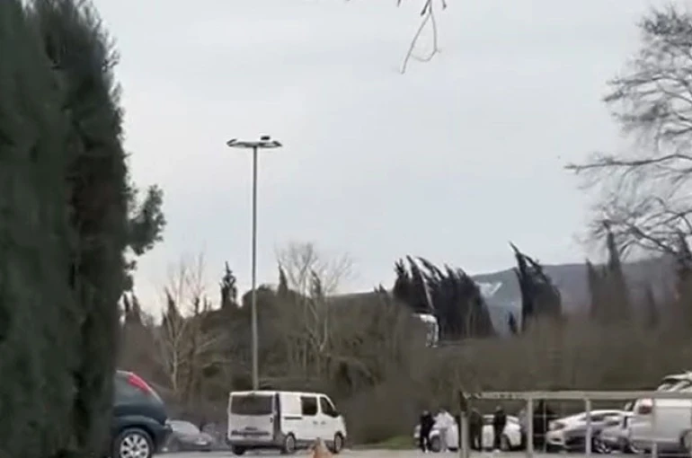 Otoparkta drift atan sürücüye 58 bin TL para cezası kesildi 