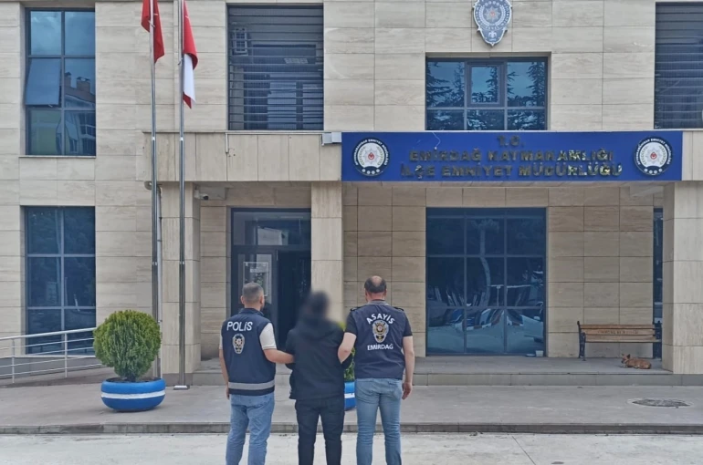 Otuz dokuz suç kaydıyla aranan şahıs yakalandı 