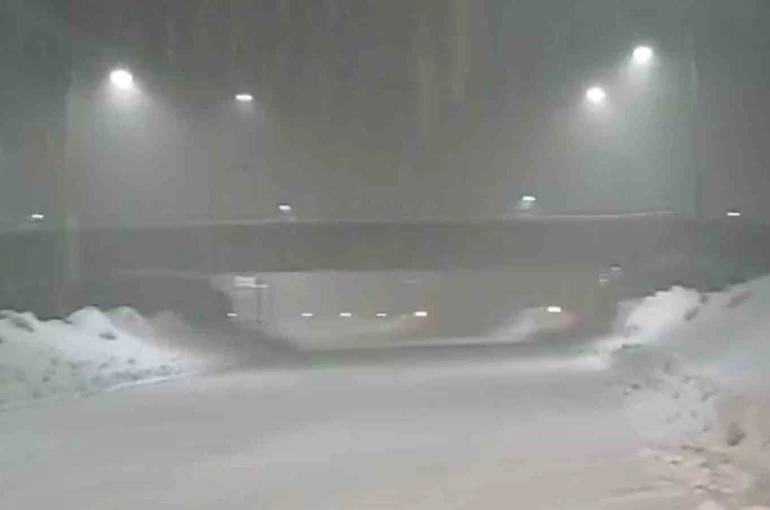 Ovit Dağı’nda kar yağışı etkili oluyor 