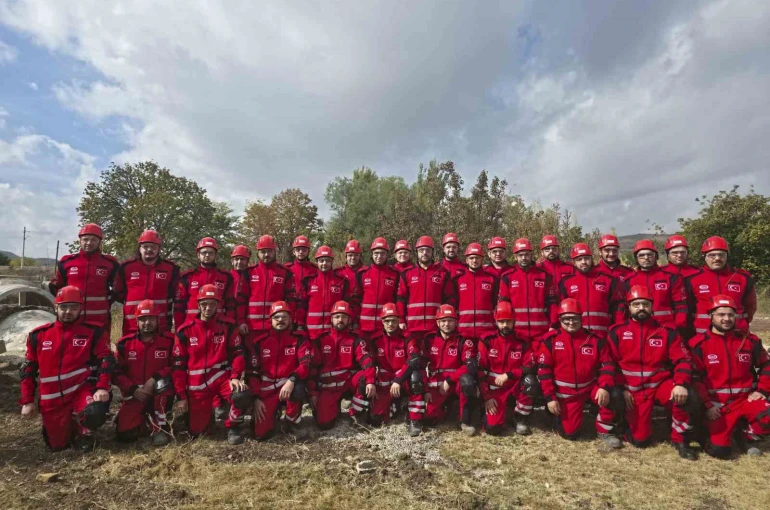 OYAK Çimento ARKE Arama ve Kurtarma Ekibi kuruldu