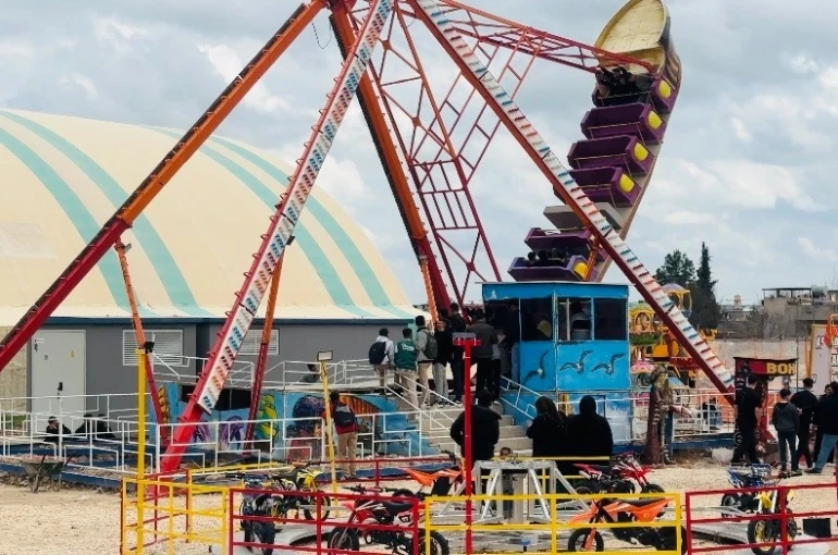 Oyun alanı savaş alanına döndü: O anlar kamerada 