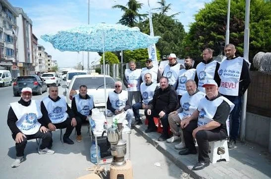 Öz İplik-İş Sendikası Genel Başkanı Ay: "Türkiye’nin üretim gücünün korunmasını istiyoruz"