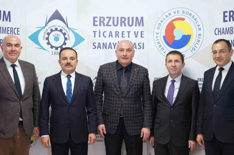 Özakalın : "Erzurum, bölgesel sanayinin ve inovasyonun merkezi olacak" 