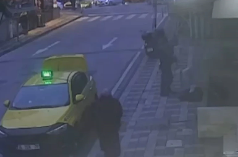 Özbek kadının öldürüldüğü olaya ilişkin yeni görüntüler ortaya çıktı, taksiye böyle binmişler