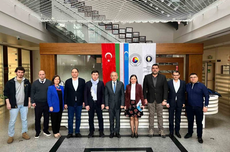 Özbekistan ile sanayi ve teknoloji alanında iş birliği masaya yatırıldı