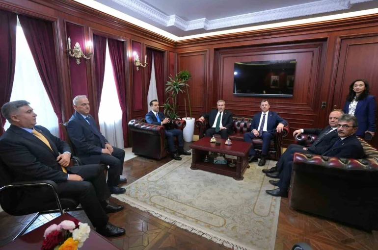 Özbekistan’da iş birliği görüşmeleri yapıldı 