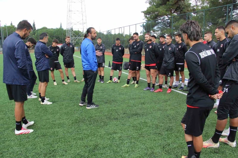 Özcan Sert; "Afyon maçı bizim için çok ciddi bir sınav olacak" 