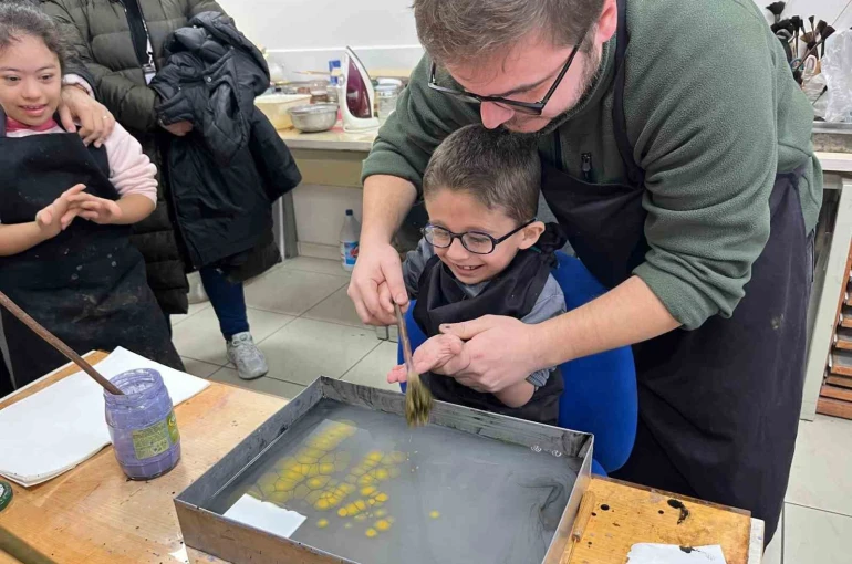 Özel bireyler gönüllerince eğlendi 