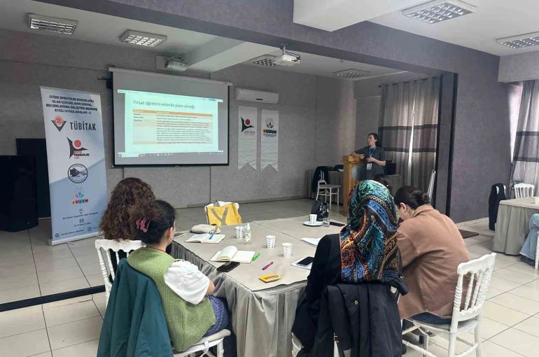 Özel bireylere yönelik anlamlı proje 