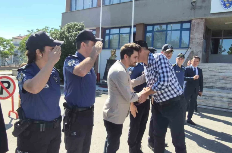 Özel Harekat Başkanı olan Hayal’den duygusal veda