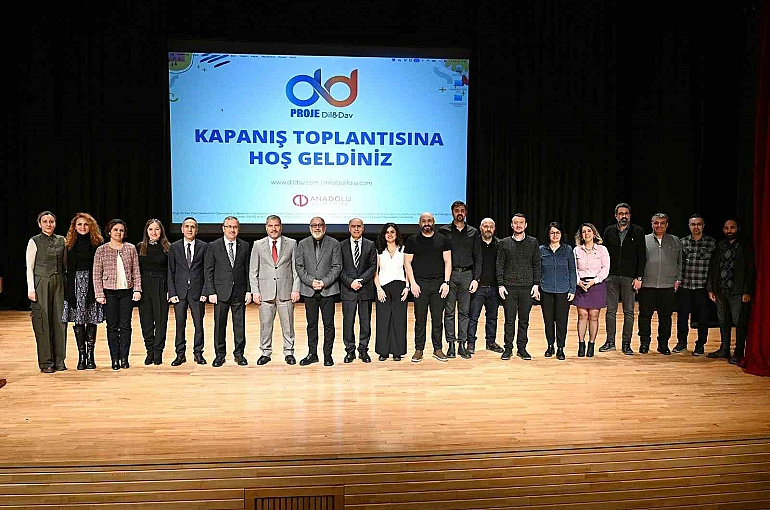 Özel ihtiyaçlı öğrenciler için yürütülen projenin kapanış töreni yapıldı 