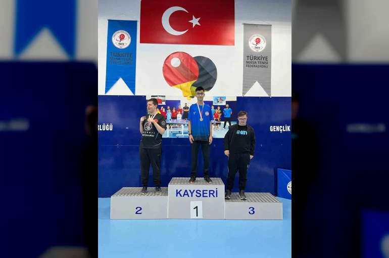 Özel sporcudan il şampiyonluğu