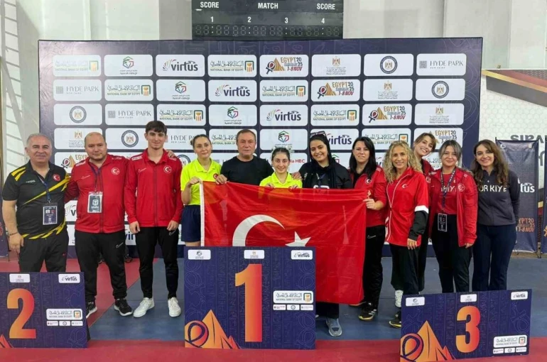 Özel Sporcular Para Masa Tenisi Mili Takımı, Dünya şampiyonu 