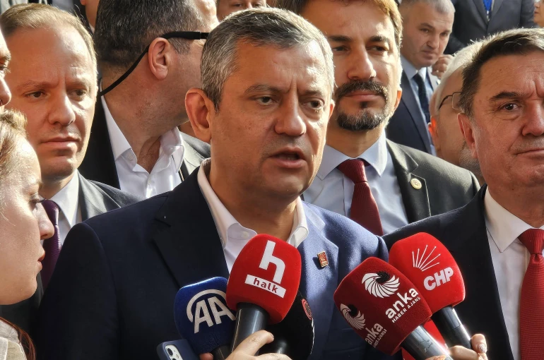 Özgür Özel: "Buradan bir sonuç alamayacakları belli"