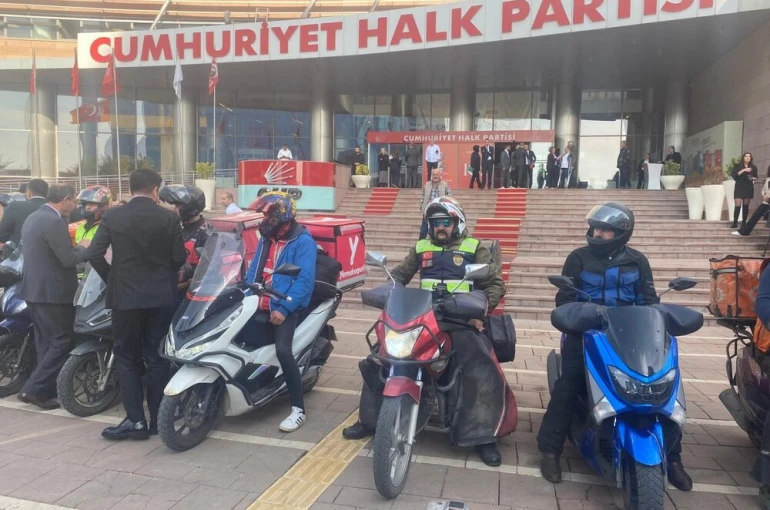 Özgür Özel: "Motokuryelere karşı anlayışlı olmak lazım, empati kurmak lazım"