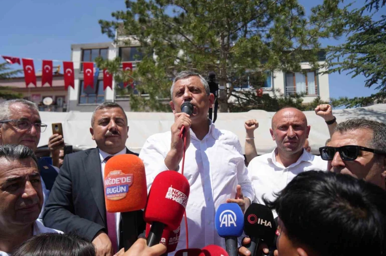 Özgür Özel: "Yolumuza devam edeceğiz" 